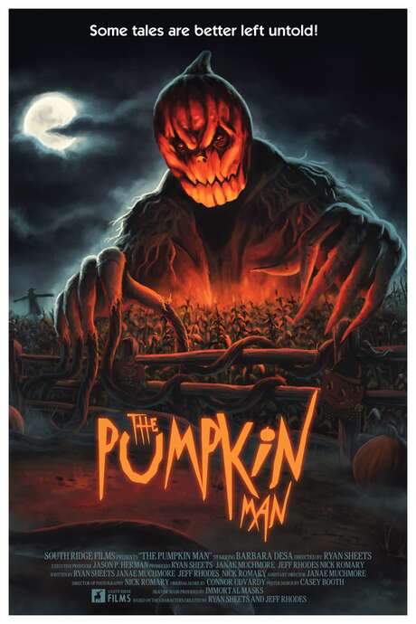 The Pumpkin Man